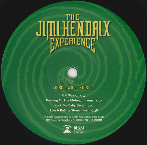 The Jimi Hendrix Experience - The Jimi Hendrix Experience (8xBox Set, Vinyl, Limited Edition, LP, Compilation, Stereo, Mono) Very Good Plus (VG+) / Very Good Plus (VG+)