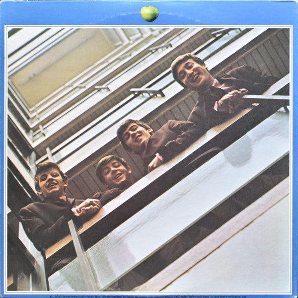 The Beatles - 1967-1970 (Vinyl, LP, Compilation, Stereo)
