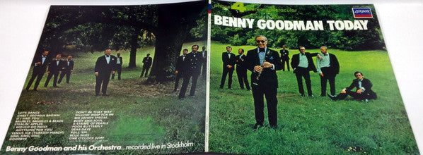 Benny Goodman And His Orchestra - Benny Goodman In Concert (Recorded Live In Stockholm) (2xVinyl, LP, Album, Stereo) Near Mint (NM or M-) / Very Good (VG)