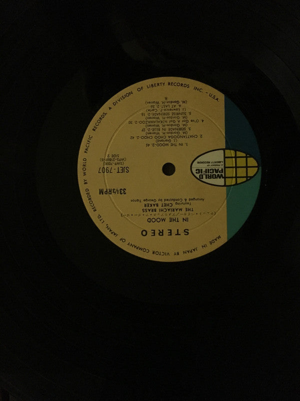 The Mariachi Brass - In The Mood (Vinyl, LP, Album, Stereo) Very Good (VG) / Good Plus (G+)