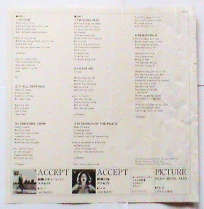 Scorpions - The Original (Vinyl, LP, Album, Promo, Reissue)