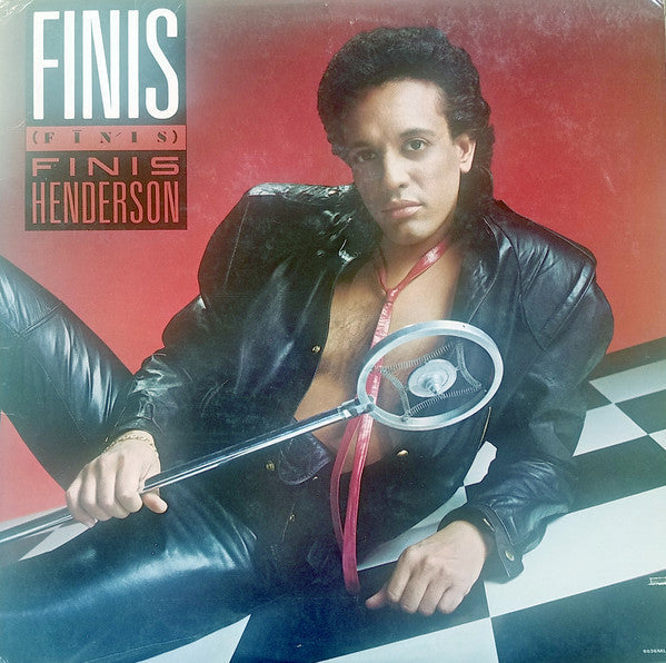Finis Henderson - Finis (Vinyl, LP, Album) Good Plus (G+) / Very Good (VG)