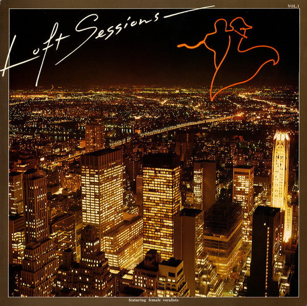 Various - Loft Sessions Vol.1 (Vinyl, LP, Compilation) Very Good Plus (VG+) / Very Good (VG)