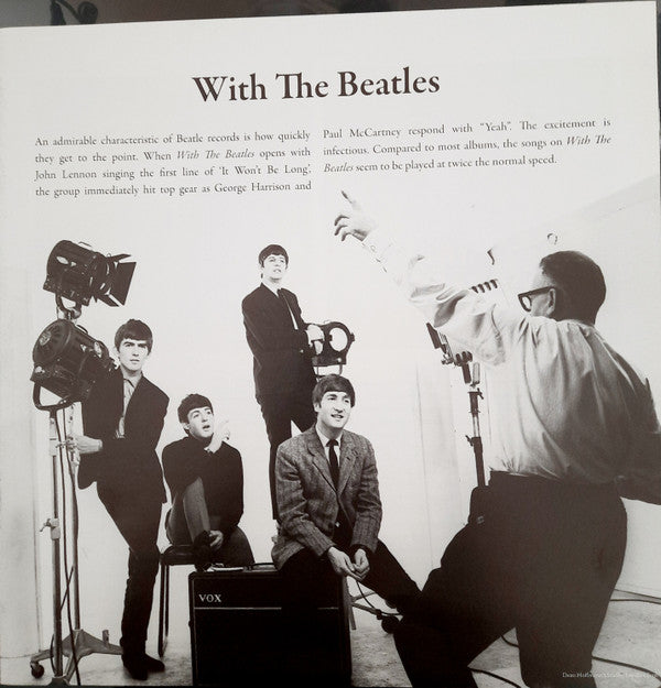 The Beatles - With The Beatles (Vinyl, LP, Album, Reissue, Remastered, Stereo) Very Good (VG) / Near Mint (NM or M-)