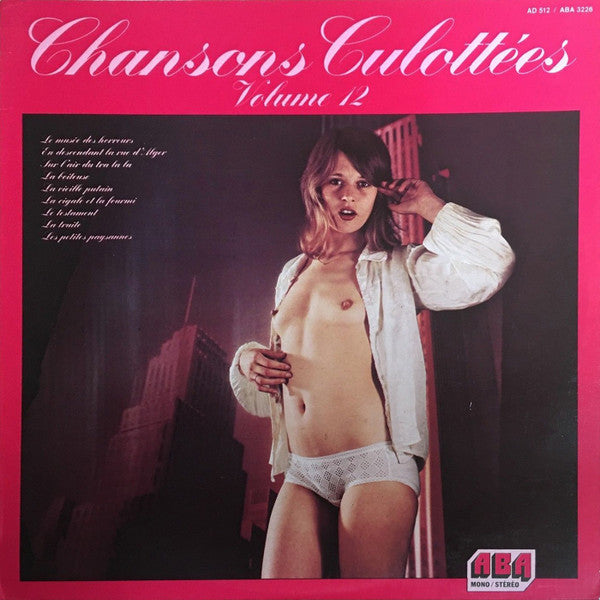 Various - Chansons Culottées Volume 12 (Vinyl, LP) Good Plus (G+) / Good Plus (G+)
