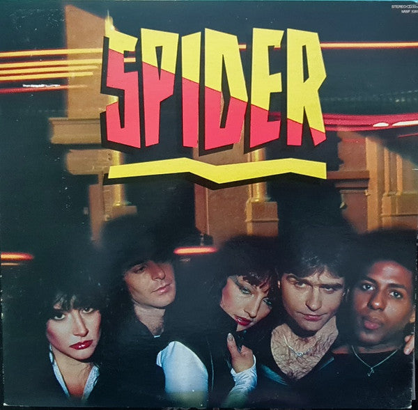 Spider (12) - Spider (Vinyl, LP, Album) Very Good (VG) / Very Good Plus (VG+)