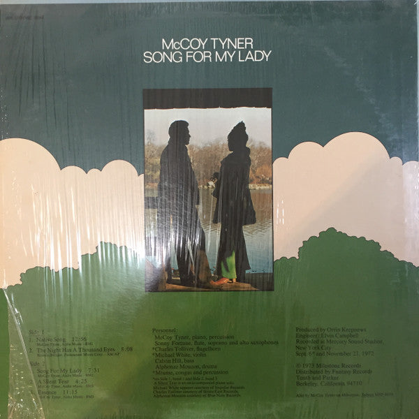 McCoy Tyner - Song For My Lady (Vinyl, LP, Album) Very Good (VG) / Very Good Plus (VG+)
