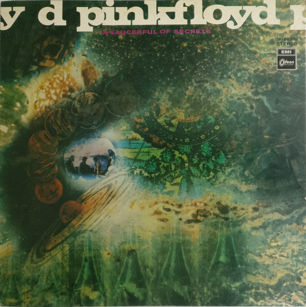 Pink Floyd - A Saucerful Of Secrets (Vinyl, LP, Album, Reissue) Near Mint (NM or M-) / Good (G)