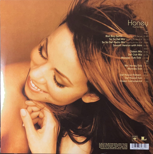 Mariah Carey - Honey (The Remixes) (2xVinyl, LP, EP, Limited Edition) Mint (M) / Very Good (VG)