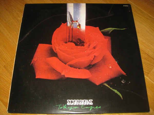 Scorpions - Tokyo Tapes (2xVinyl, LP, Album, Promo) Very Good Plus (VG+) / Very Good (VG)