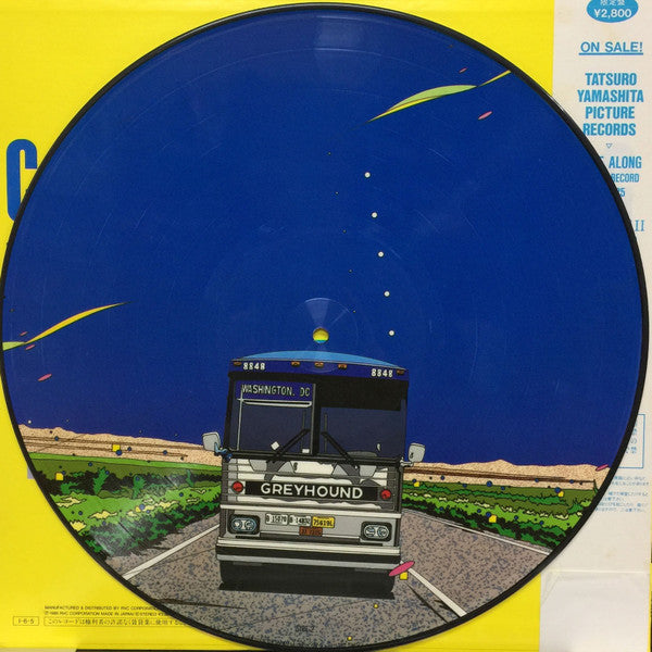 Tatsuro Yamashita - Come Along (Vinyl, LP, Compilation, Limited Edition, Picture Disc, Reissue) Near Mint (NM or M-) / Near Mint (NM or M-)