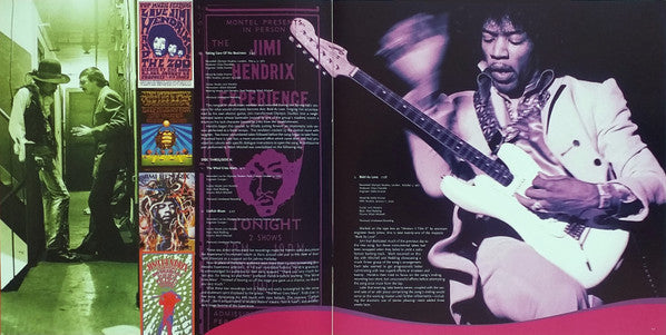 The Jimi Hendrix Experience - The Jimi Hendrix Experience (8xBox Set, Vinyl, Limited Edition, LP, Compilation, Stereo, Mono) Very Good Plus (VG+) / Very Good Plus (VG+)