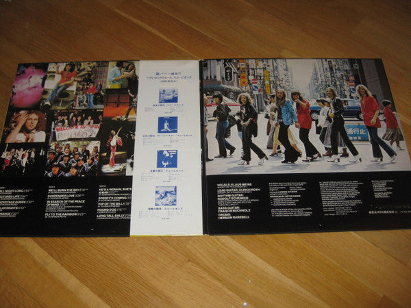 Scorpions - Tokyo Tapes (2xVinyl, LP, Album, Promo) Very Good Plus (VG+) / Very Good (VG)
