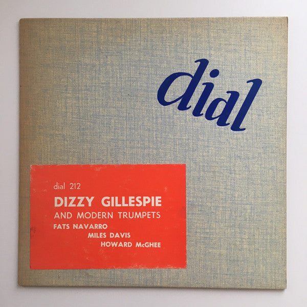 Dizzy Gillespie - Dizzy Gillespie And Modern Trumpets (Vinyl, LP, 10", Compilation, Mono) Good Plus (G+) / Very Good (VG)