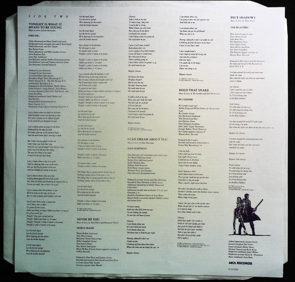 Various - Streets Of Fire - Music From The Original Motion Picture Soundtrack (Vinyl, LP, Compilation) Very Good Plus (VG+) / Very Good (VG)