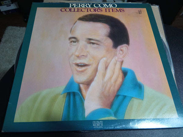 Perry Como - Collector's Items (2xVinyl, LP, Compilation, Mono) Very Good (VG) / Good Plus (G+)