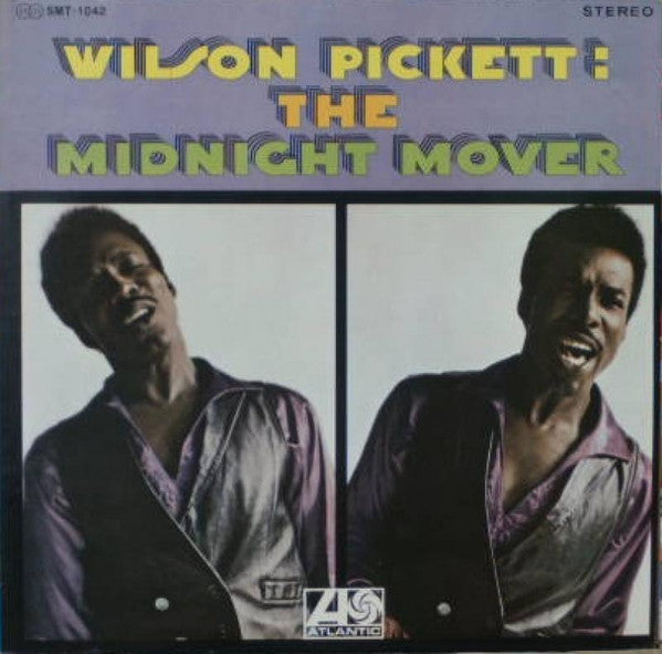 Wilson Pickett - The Midnight Mover (Vinyl, LP, Album, Stereo) Very Good (VG) / Very Good (VG)