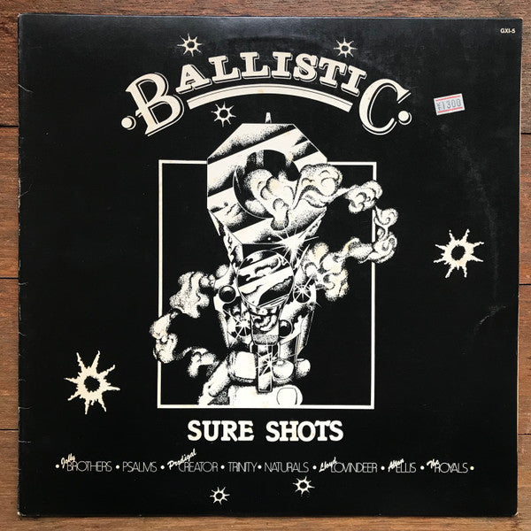 Various - Ballistic Sure Shots (Vinyl, LP, Compilation, Promo) Very Good (VG) / Very Good Plus (VG+)