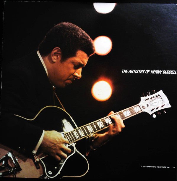 Kenny Burrell - The Artistry Of Kenny Burrell (2xVinyl, LP, Compilation, Mono) Very Good Plus (VG+) / Very Good Plus (VG+)