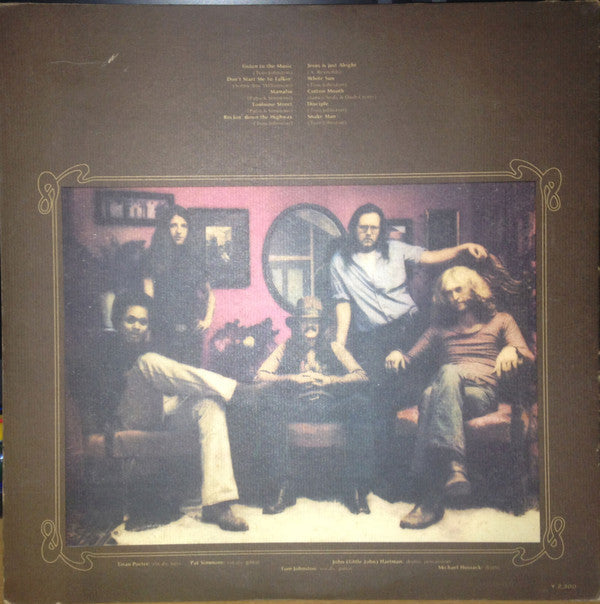 The Doobie Brothers - Toulouse Street (Vinyl, LP, Album, Reissue, S...