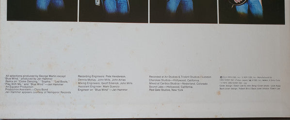 Jeff Beck - Wired (Vinyl, LP, Album, Reissue)