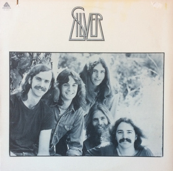 Silver (10) - Silver (Vinyl, LP, Album, Stereo) Very Good (VG) / Good (G)