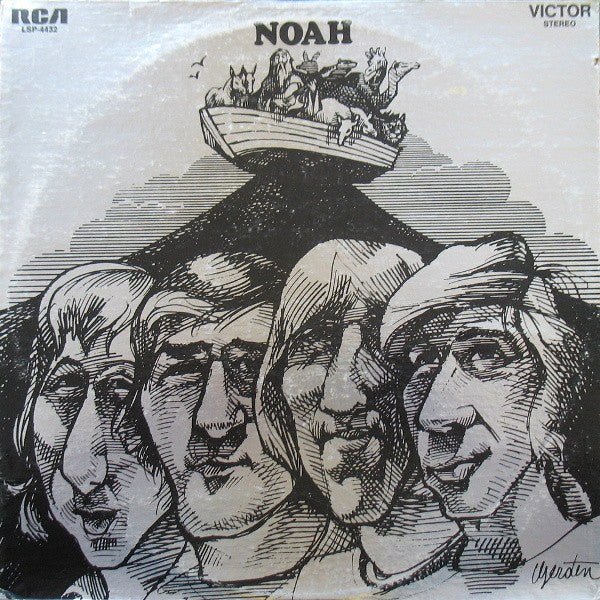 Noah (19) - Noah (Vinyl, LP, Album, Stereo) Near Mint (NM or M-) / Very Good (VG)