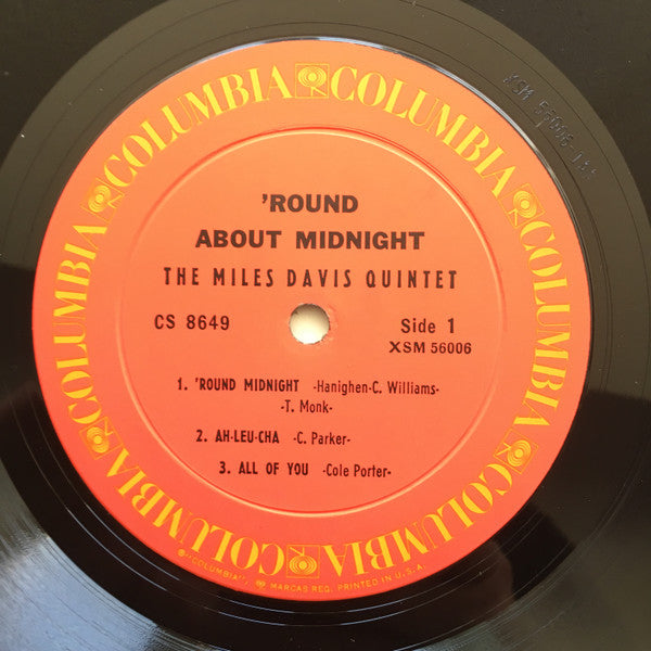 The Miles Davis Quintet - 'Round About Midnight (Vinyl, LP, Album, ...