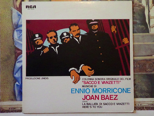 Ennio Morricone - 死刑台のメロディ = Sacco E Vanzetti (Colonna Sonora Originale Del Film) (Vinyl, LP, Album, Reissue) Very Good (VG) / Good Plus (G+)