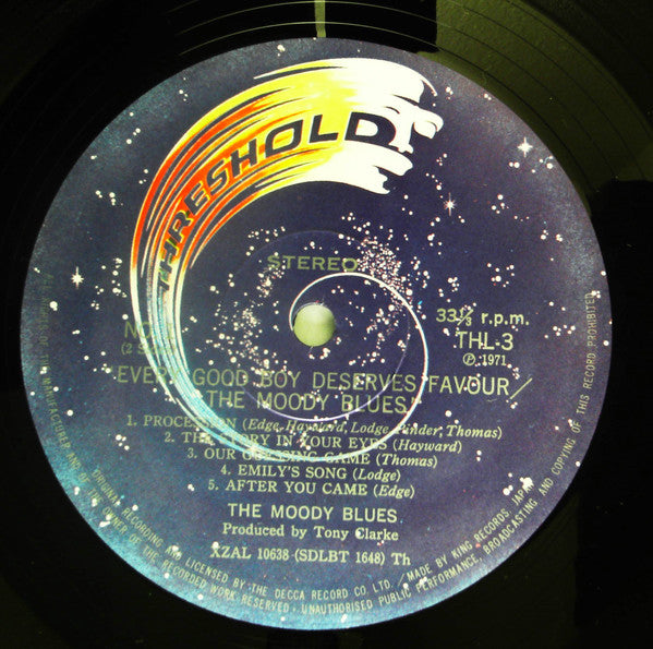 The Moody Blues - Every Good Boy Deserves Favour (Vinyl, LP, Album,...