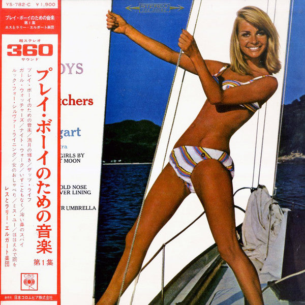Les and Larry Elgart and Their Orchestra - For Playboys Only (Vinyl, LP, Album, Stereo) Good Plus (G+) / Good (G)