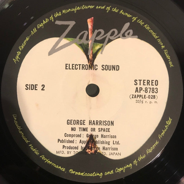 George Harrison - Electronic Sound (Vinyl, LP, Album, Reissue) Very Good Plus (VG+) / Very Good Plus (VG+)