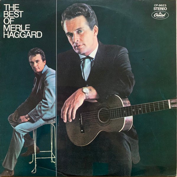 Merle Haggard - The Best Of Merle Haggard (Vinyl, LP, Compilation, Stereo) Very Good Plus (VG+) / Very Good (VG)
