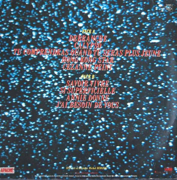 France Gall - Débranche ! (Vinyl, LP, Album) Very Good (VG) / Very Good (VG)