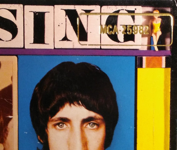The Who - Who's Missing (Vinyl, LP, Compilation, Reissue) Very Good (VG) / Very Good Plus (VG+)