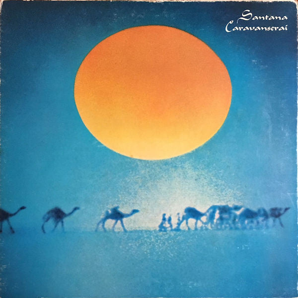 Santana - Caravanserai (Vinyl, LP, Album, Reissue)