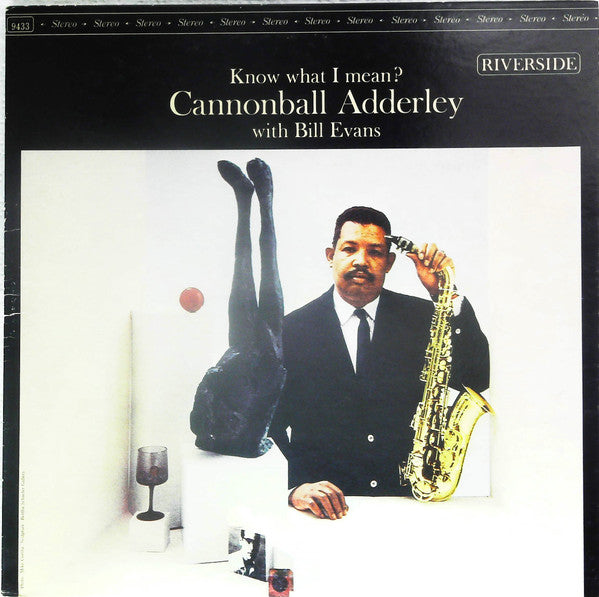 Cannonball Adderley - Know What I Mean? (Vinyl, LP, Album, Reissue, Test Pressing, White Label, Stereo) Very Good Plus (VG+) / Good Plus (G+)