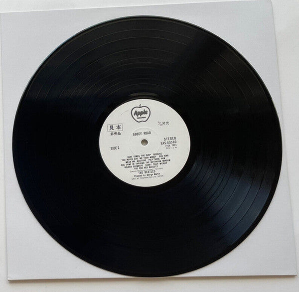 The Beatles - Abbey Road (Vinyl, LP, Album, Promo, Reissue, Stereo) Near Mint (NM or M-) / Very Good Plus (VG+)