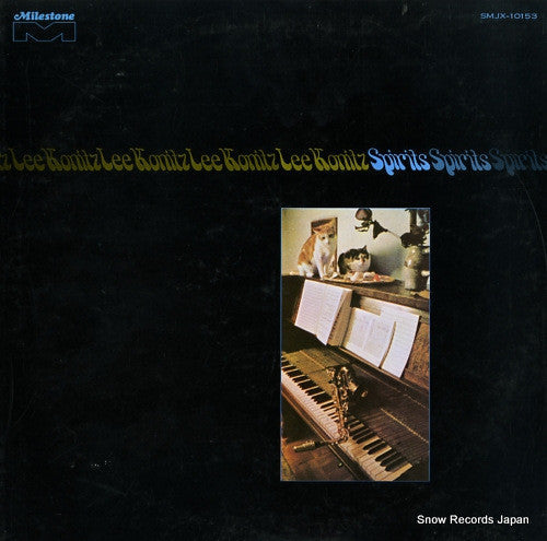 Lee Konitz - Spirits (Vinyl, LP, Album) Very Good Plus (VG+) / Very Good Plus (VG+)