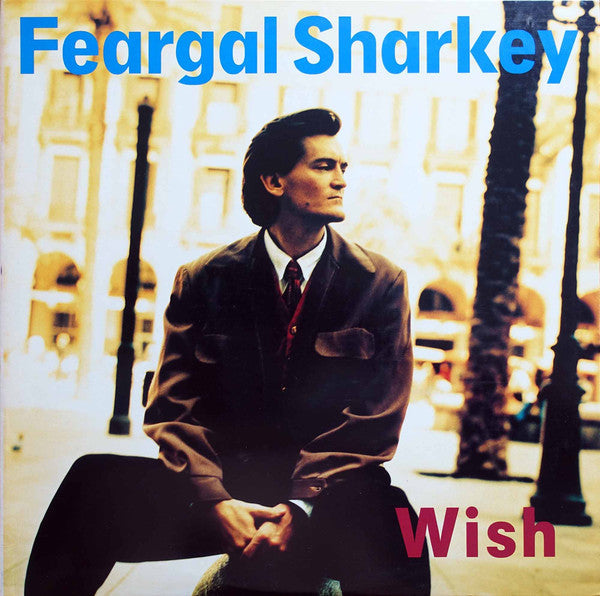 Feargal Sharkey - Wish (Vinyl, LP, Album, Promo) Very Good Plus (VG+) / Very Good Plus (VG+)