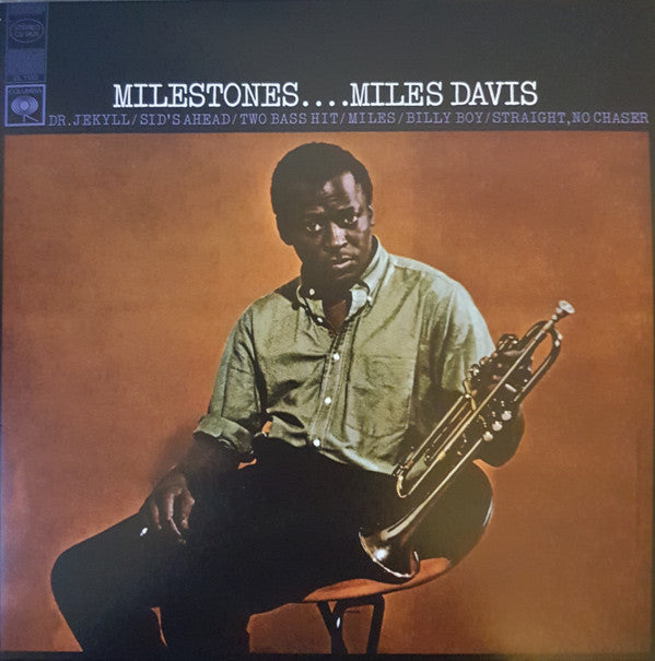 Miles Davis - Milestones (Vinyl, LP, Album, Reissue, Repress)