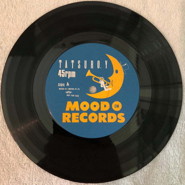 Tatsuro Yamashita - CM Complete Collection Vol. 1 (First Selection) (Vinyl, 7", 45 RPM, Compilation, Special Edition) Very Good Plus (VG+) / Very Good Plus (VG+)
