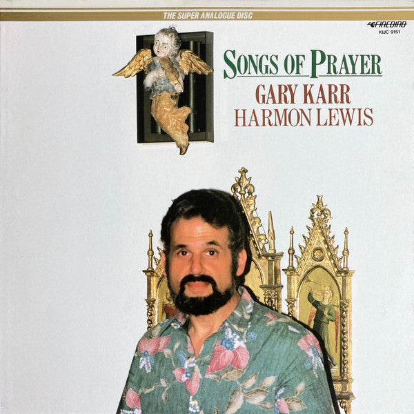 Gary Karr - Songs Of Prayer (Vinyl, LP, Album, Reissue, Stereo) Very Good Plus (VG+) / Near Mint (NM or M-)
