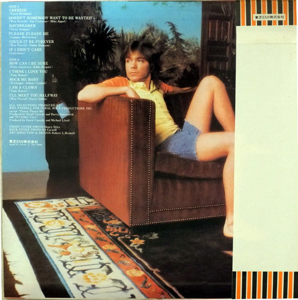 David Cassidy - David Cassidy's Greatest Hits (Vinyl, LP, Compilation, Promo) Very Good Plus (VG+) / Very Good (VG)