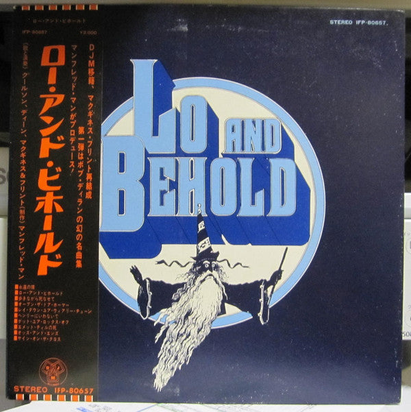 McGuinness Flint - Lo & Behold (Vinyl, LP, Album) Very Good Plus (VG+) / Good (G)