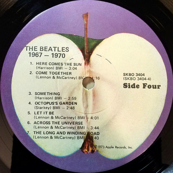 The Beatles - 1967-1970 (Vinyl, LP, Compilation)
