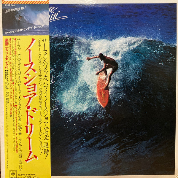 Various - The North Shore Dreamin' (Vinyl, LP, Album)