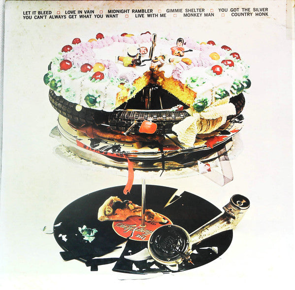 The Rolling Stones - Let It Bleed (Vinyl, LP, Album) Very Good Plus (VG+) / Very Good Plus (VG+)