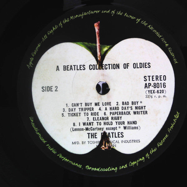 The Beatles - A Collection Of Beatles Oldies (Vinyl, LP, Compilatio...