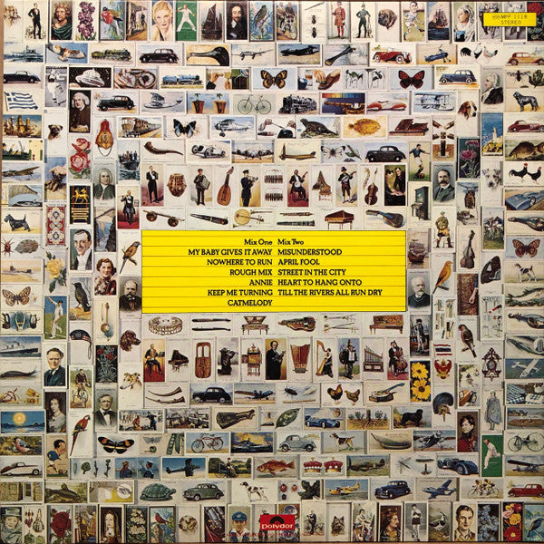 Pete Townshend - Rough Mix (Vinyl, LP, Album, Promo) Near Mint (NM or M-) / Good Plus (G+)